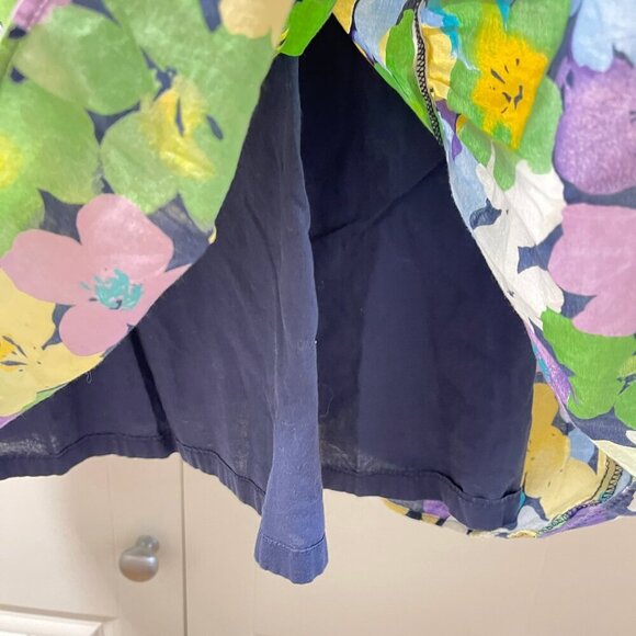 GAP Kids Floral Sundress Navy – S (6/7) - Picture 6 of 11